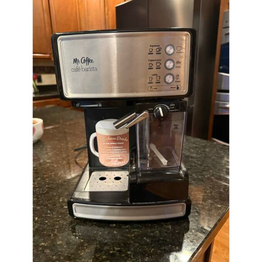Mr. Coffee Programmable Espresso &‎ Cappuccino Coffee Maker — Like New